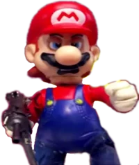 Robot Chicken Mario