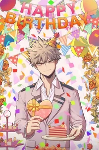 Bakugou Birthday 