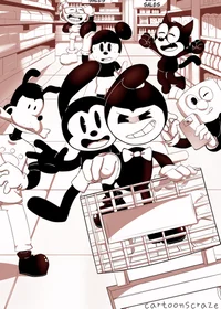 Rubber hose squad 
