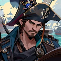 Lovestruck pirate