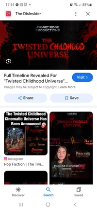 Twisted childhood un