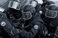 Military group male