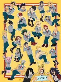 Mha Class 1-A