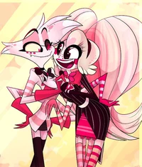 Molly and Angel Dust