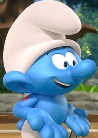 Hefty smurf