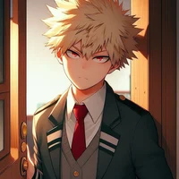 Katsuki Bakugo 