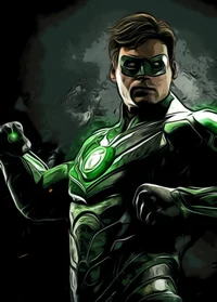 Injustice Hal Jordan