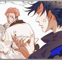 Sukuna and Fushiguro