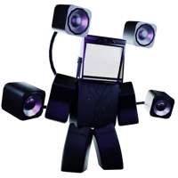 Large TV Man