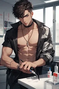 Detective x criminal