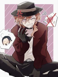 Chuuya Nakahara 