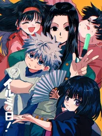 The zoldyck kids