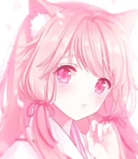 Catgirl cafe worker