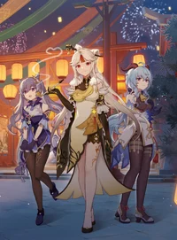 Demonic Liyue Qixing