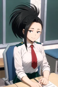 Momo yaoyorozu 