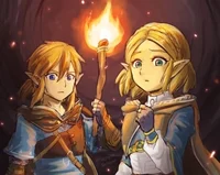 Link And zelda