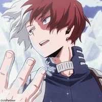 Shoto Todoroki 