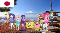 Spongebob mane 7