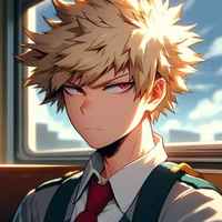 Katsuki Bakugo 