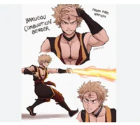 Firenation Bakugou