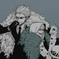 Corazon e Doflamingo