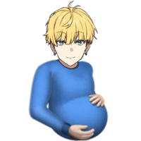 Pregnant Kaito