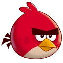 Red Angry birds-W-