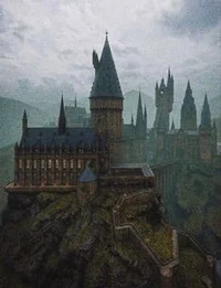 Hogwarts castillo