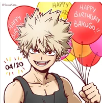 Katsuki Bakugou