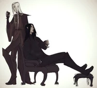 Lucius And snape