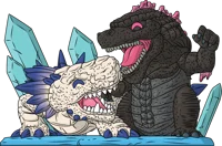 Godzilla x shimo