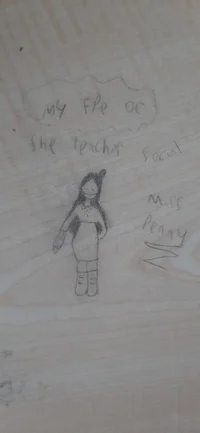 Miss penny my oc fpe