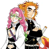 Rengoku x mitsuri