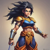 Random Female Saiyan