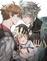 Alhaitham and Childe