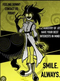 The smiler Scientist