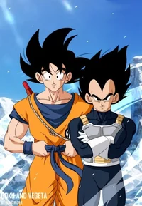 Goku And Vegeta