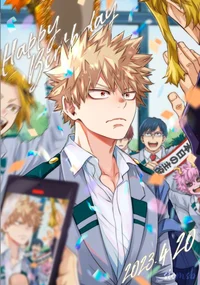 Bakugo katsuki 