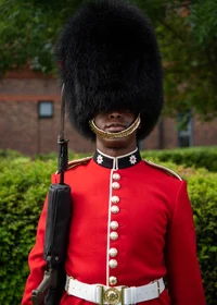 the queens guard