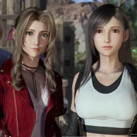 Aerith and Tifa