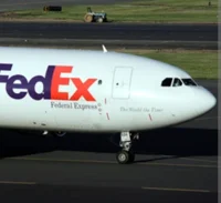 FedEx plane