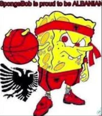 Albanian Spongebob