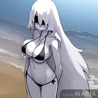 Liza the Beach Ghost