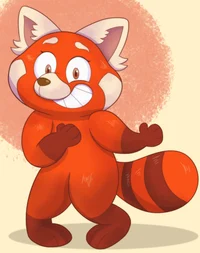 Zenna the Red Panda