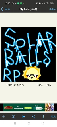 Solarballs rp again