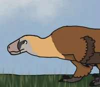 Arlo the deinonychus