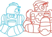 Lou and Surge - NSFW