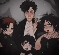 Goth kids