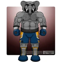Boxing Elephant 