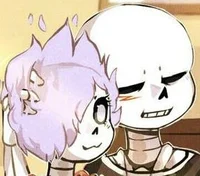 -Cross Sans And Lux-